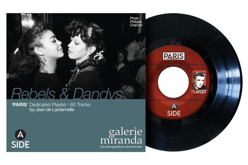 Rebels & Dandys, Playlist