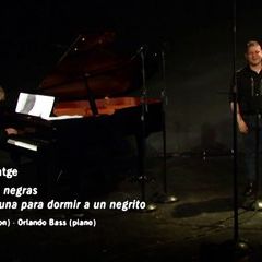 Xavier Montsalvatge : Canción de cuna para dormir a un negrito