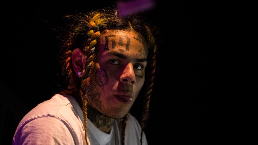 6ix9ine - En 2018 (Michael Campanella/Redferms)
