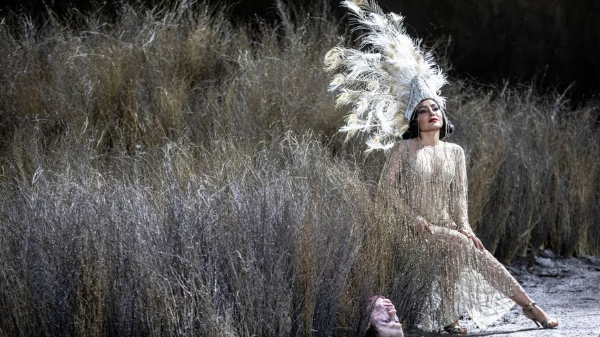 Rimski-Korsakov, Le Coq d’Or – direction musicale Daniele Rustioni, mise en scène Barrie Kosky : Nina Minasyan (La Reine de Chemakha)