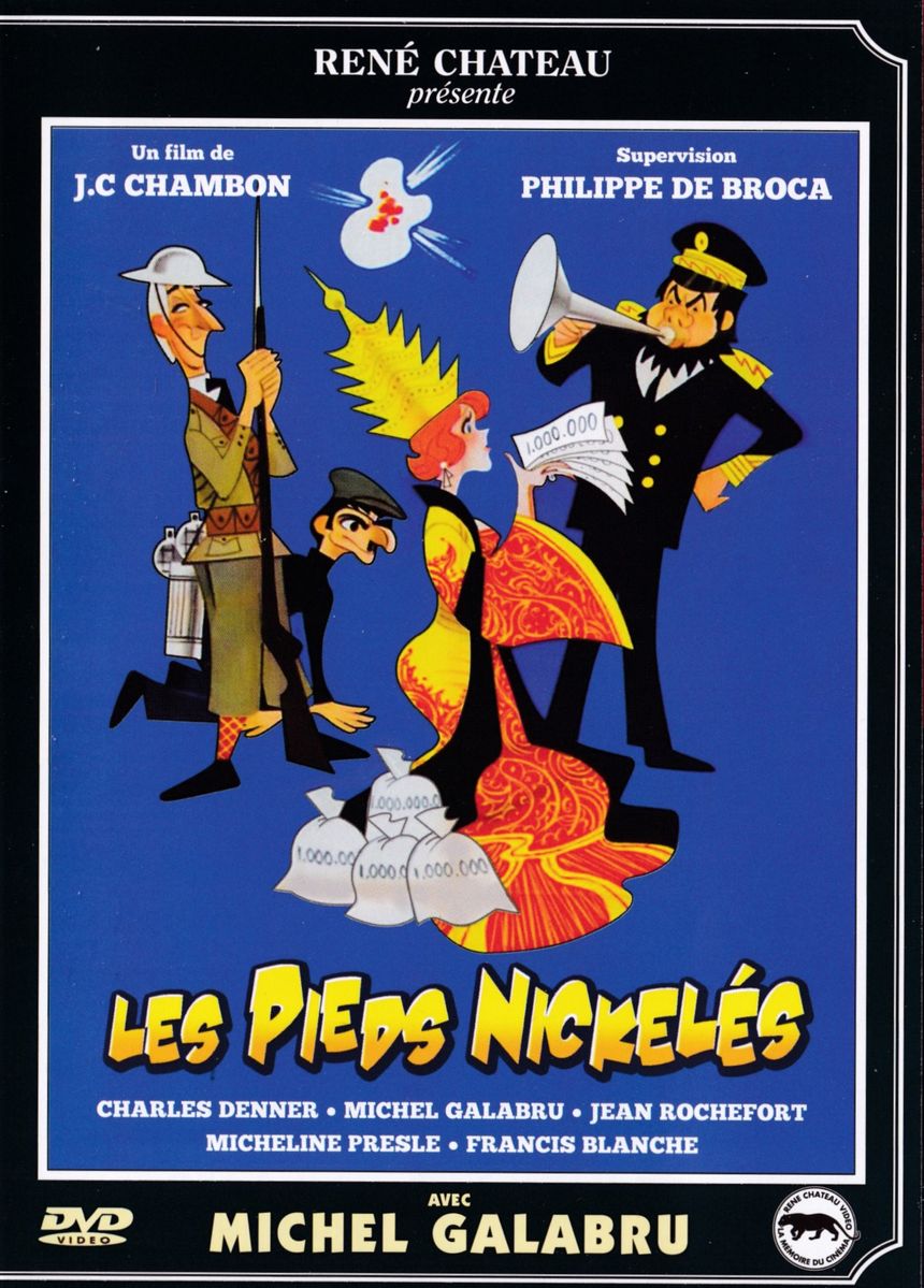 "Les Pieds nickelés" : © René Chateau Vidéo