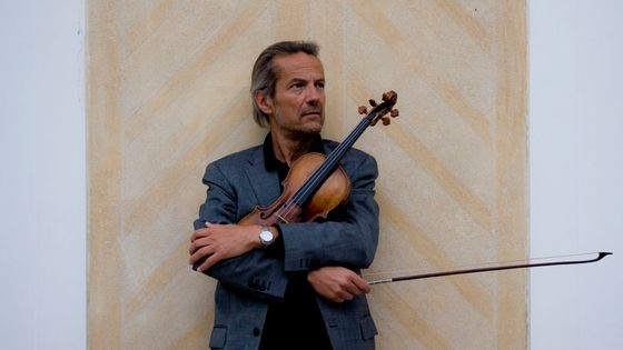 Giuliano Carmignola, violoniste - DR