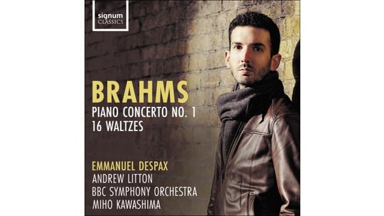 Brahms : Valses et concerto pour piano - Emmanuel Despax, BBC Symphony Orchestra, Andrew Litton