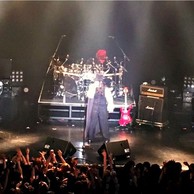 le groupe japonais Malice Mizer sur scène
