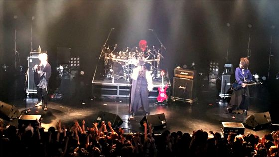 le groupe japonais Malice Mizer sur scène - BY-SA 4.0