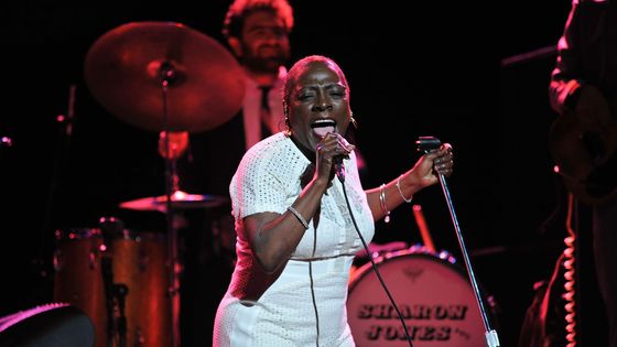 Sharon Jones ©Getty - Steven Dewall