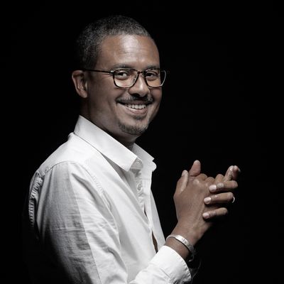 Portrait de l’enseignant-chercheur et écrivain David Diop auteur de "Frère d’âme" (Seuil).