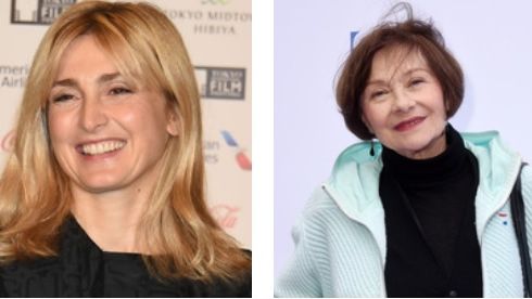Macha Méril crée le Prix Michel Legrand et Julie Gayet crée Soeurs jumelles - La rencontre de la musique et de l'image à Rochefort ©Getty - Eric Fougere - Corbis