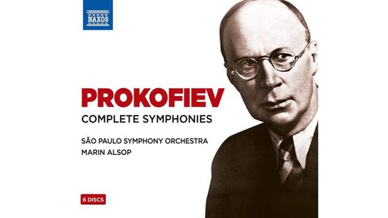 Intégrale des symphonies de Prokofiev - Sao Paulo Symphony, Marin Alsop
