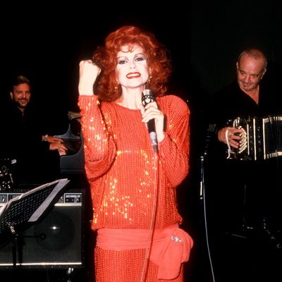 Milva et le Quintette de Tango Contemporain d'Astor Piazzolla en 1988