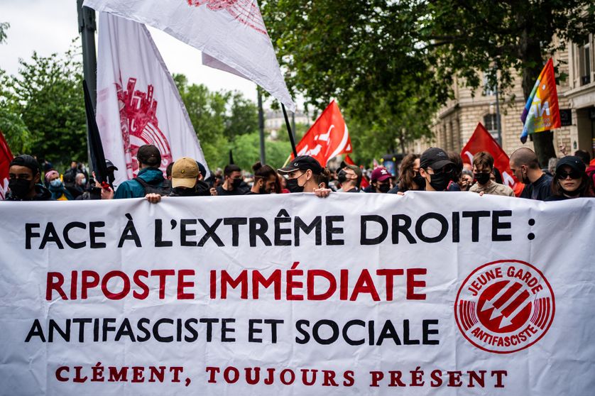 France Culture La Grande Table Aujourd'hui Les gauches unies contre l'extrême droite et les lois liberticides