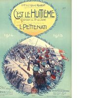 C'est le Huitième ! Chanson du 8e de ligne, paroles et musique de Louis Pettenati