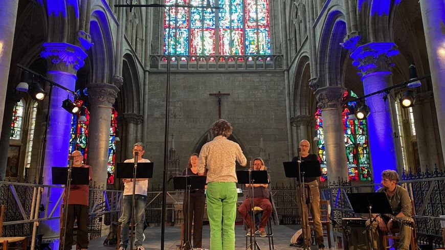 Église Saint-Julien de Tours - Ensemble Diabolus in Musica, direction Antoine Guerber
