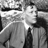 Le chef d'orchestre allemand Hans Knappertsbusch (1888-1965)