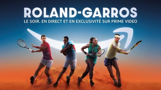 Roland Garros - Prime Vidéo