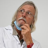 Le professeur marseillais Didier Raoult, directeur de l'Institut hospitalo-universitaire de Marseille (IHU-Méditerranée).