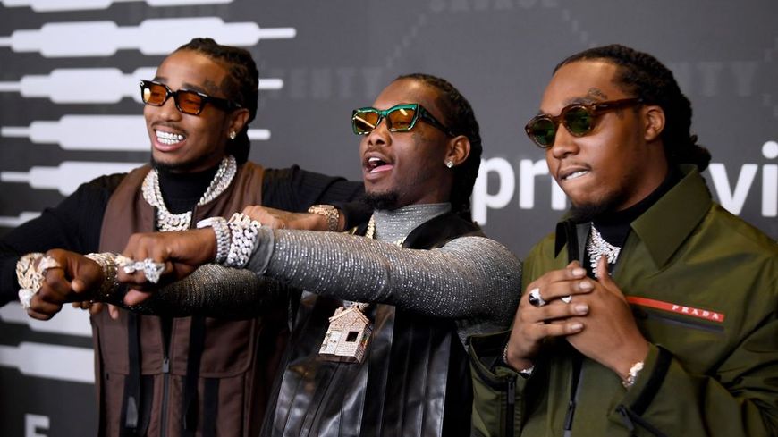 Migos - Au Barclays Center le 10 septembre 2019, New York. (Dimitrios Kambouris/Getty)