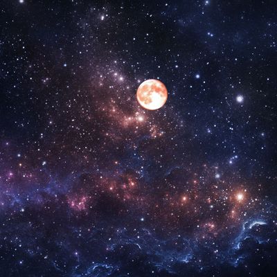 Vue des étoiles