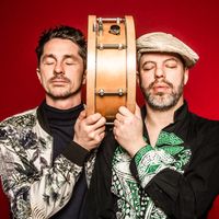 Nicolas Giraud et Fixi / Photo Frank Loriou