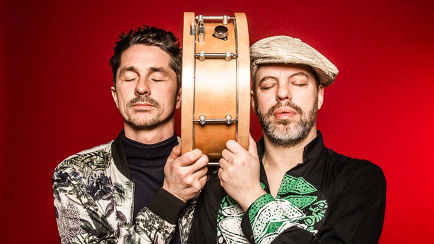 Nicolas Giraud et Fixi / Photo Frank Loriou