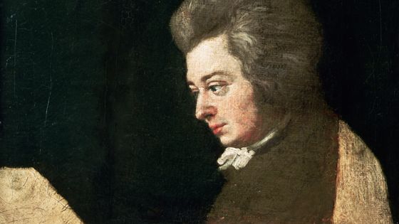 Wolfgang Amadeus Mozart by Joseph Lange ©Getty - Photo by Ali Meyer/Corbis/VCG via Getty Images