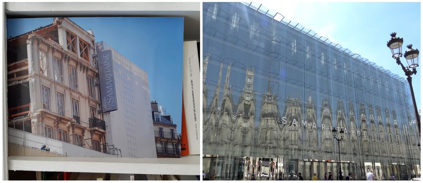 La Samaritaine LVMH : une restauration d'exception pour un chantier qui fut très contesté - Vimarsana News