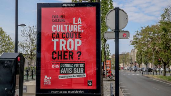 Une campagne publicitaire, menée en avril par la mairie écologiste de Bordeaux, a aussi créé la controverse ©Maxppp - Guillaume Bonnaud