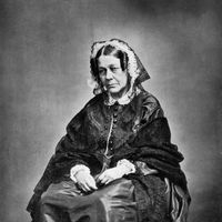 Portrait de la comtesse de Ségur par Etienne Carjat