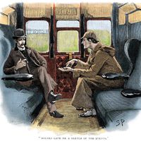 Sherlock Holmes & Watson en couleurs