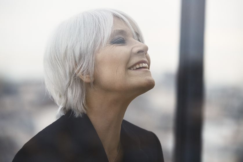 Françoise Hardy, en 2018
