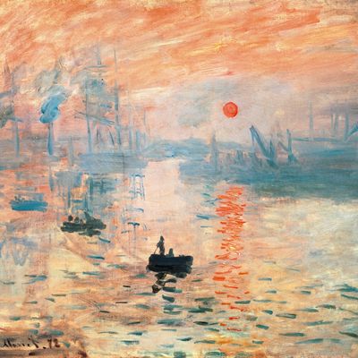 Impression soleil Levant, Claude Monet (1872)