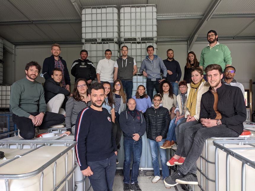 Toopi Organics une équipe de 24 salariés recrutés en moins de deux ans