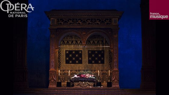 Scène de plateau de Roméo et Juliette de Rudolf Noureev - Julien Benhamou / OnP