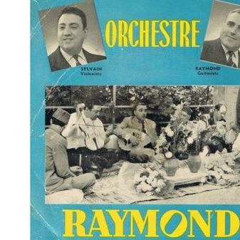 Pochette du disque "Orchestre Raymond" du chanteur et oudiste Cheikh Raymond Leyris