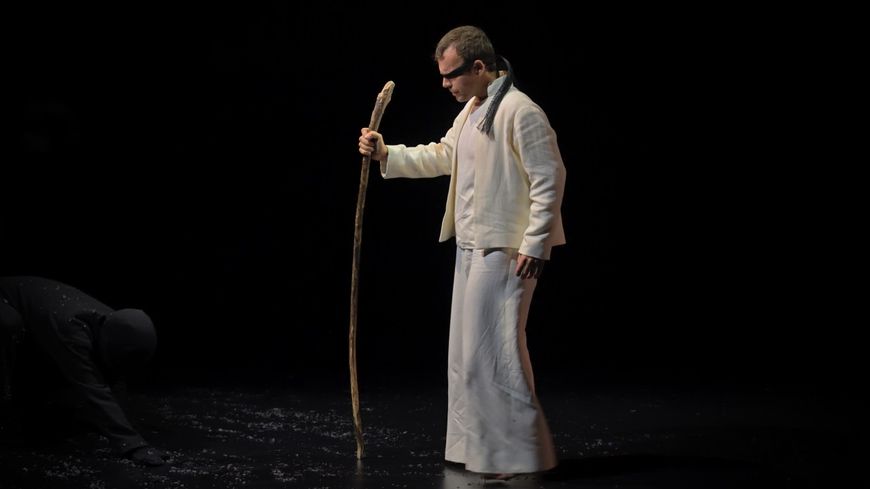 Monteverdi, L’Orfeo – direction musicale Jordi Savall, mise en scène Pauline Bayle : Marc Mauillon (Orfeo)