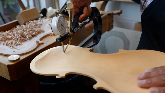 Le musée de la Musique et la Philharmonie de Paris lancent un concours de lutherie ©Getty - Kathryn Scott