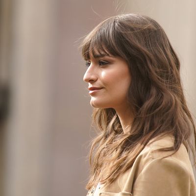 L’auteure-compositrice-interprète et musicienne Clara Luciani le 3 mars 2020, à Paris.