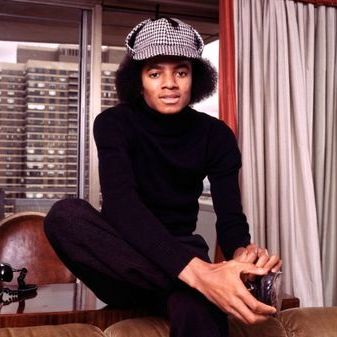 Michael Jackson (1958 - 2009) à New York en 1977