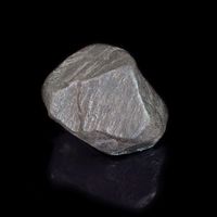 « La Truffe », diamant noir (330 ct) - Chapada Diamantina (Bahia, Brésil), vers 1849