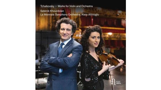 Tchaïkovski: œuvres pour violon et orchestre - Saténik Khourdoïan, Alain Altinoglu