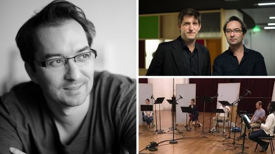 Yann Robin, Léo Warynski et Les Métaboles - Jean Radel, Ugo Ponte