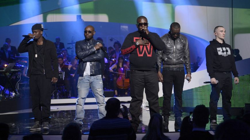 La Sexion d'Assaut aux Victoires de la Musique - Zenith de Paris, 2013 (Bertrand Guay)