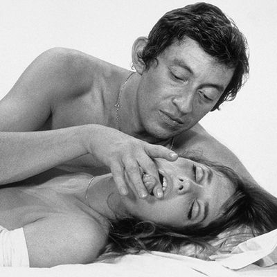 Serge et Jane dans "Slogan"
