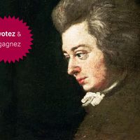 Wolfgang Amadeus Mozart by Joseph Lange