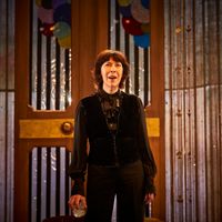Anne Alvaro dans Hamlet, mis en scène par Gérard Watkins
