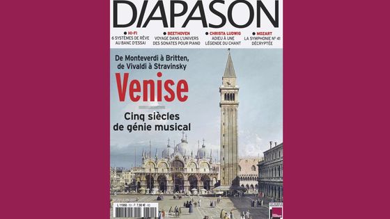 Diapason, juin 2021 - Diapason