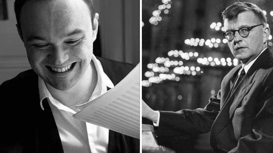 Benoît Menut versus Dimitri Chostakovitch - Florence Grimmeisen / Michael Ozersky