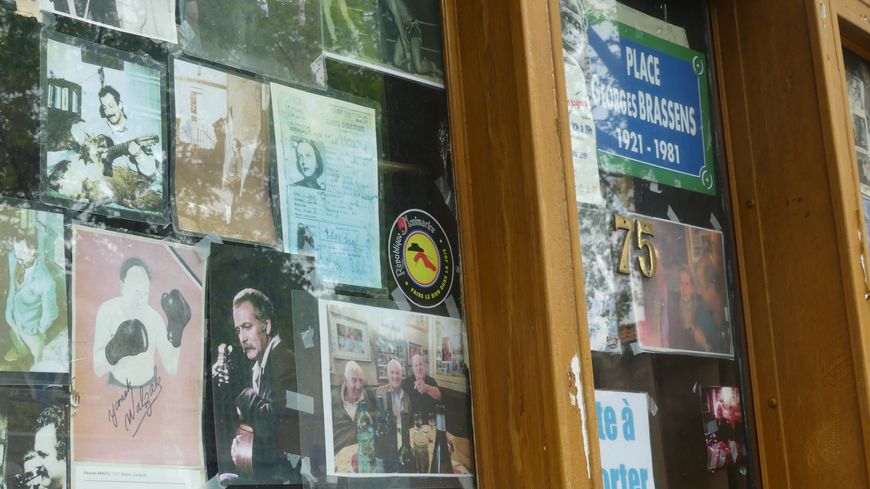 La devanture de "Chez Walczak"