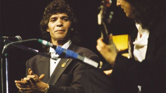 Le chanteur de flamenco Camaron de la Isla, et le guitariste Tomatito ©Getty - Matias Nieto/Cover