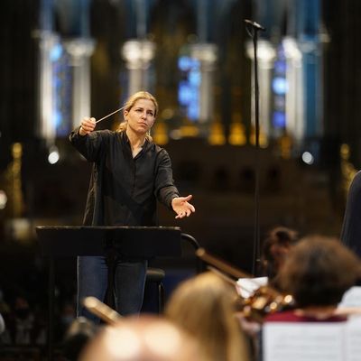 Festival de Saint-Denis 2021 - Orchestre National de France, direction Karina Canellakis